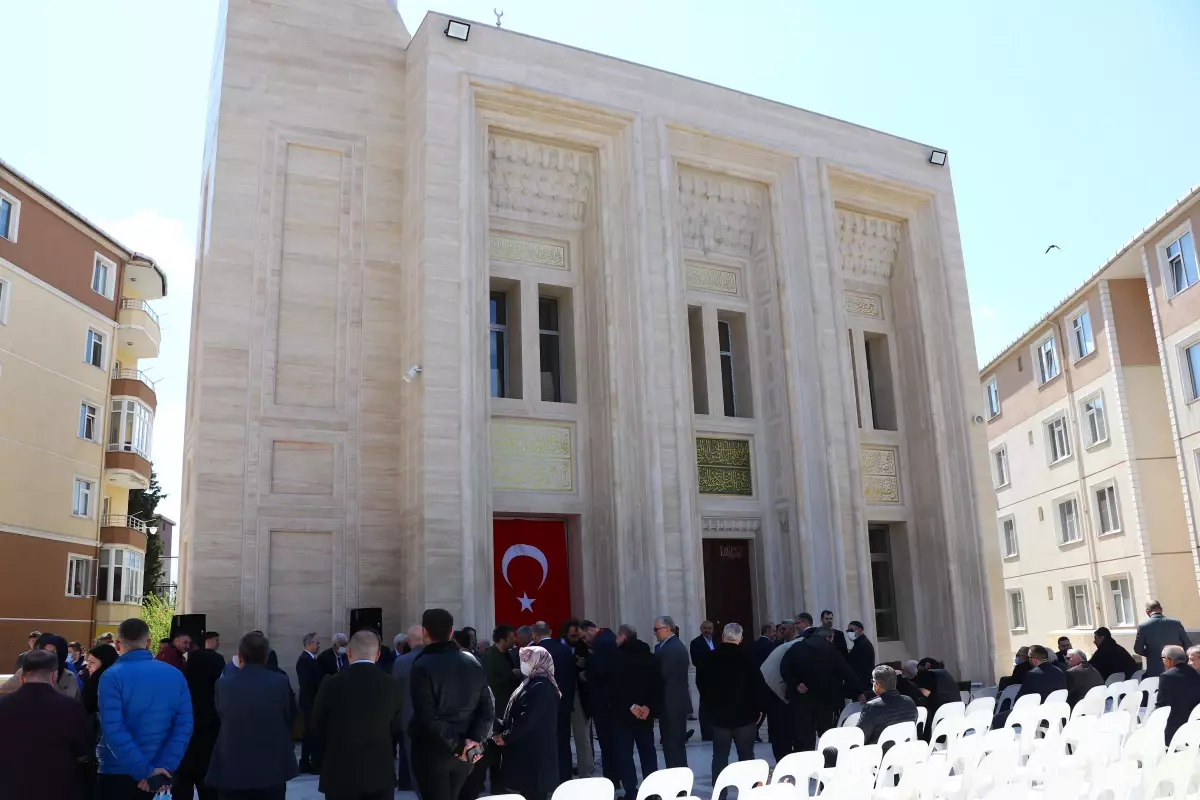 TBMM Başkanı Şentop Tekirdağ\'da cami açılışına katıldı