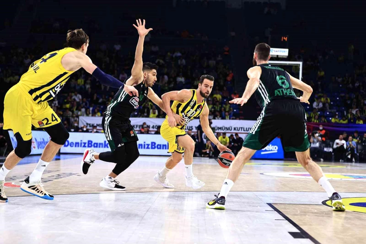 THY Euroleague: Fenerbahçe Beko: 59 - Panathinaikos: 62