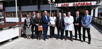 Son Dakika | Türkiye'den Sancak bölgesindeki Priboj Devlet Hastanesine laparoskopi cihazı