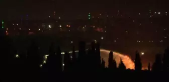 Tuzla Piyade Okulu içindeki 41. Bakım Müdürlüğü'nde patlamayla çıkan yangın kontrol altına alındı