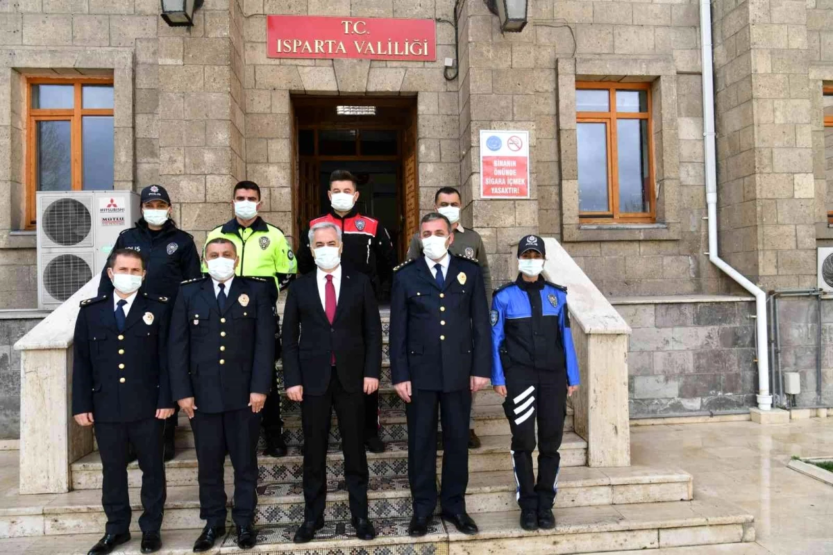 Vali Seymenoğlu Polis Teşkilatı gününü kutladı