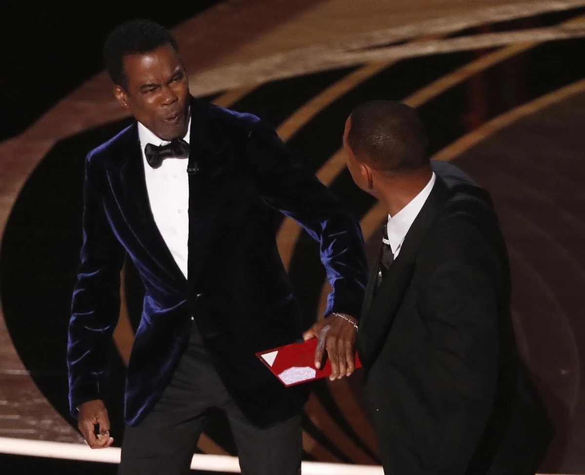 Will Smith, Oscar galalarından 10 yıl men edildi