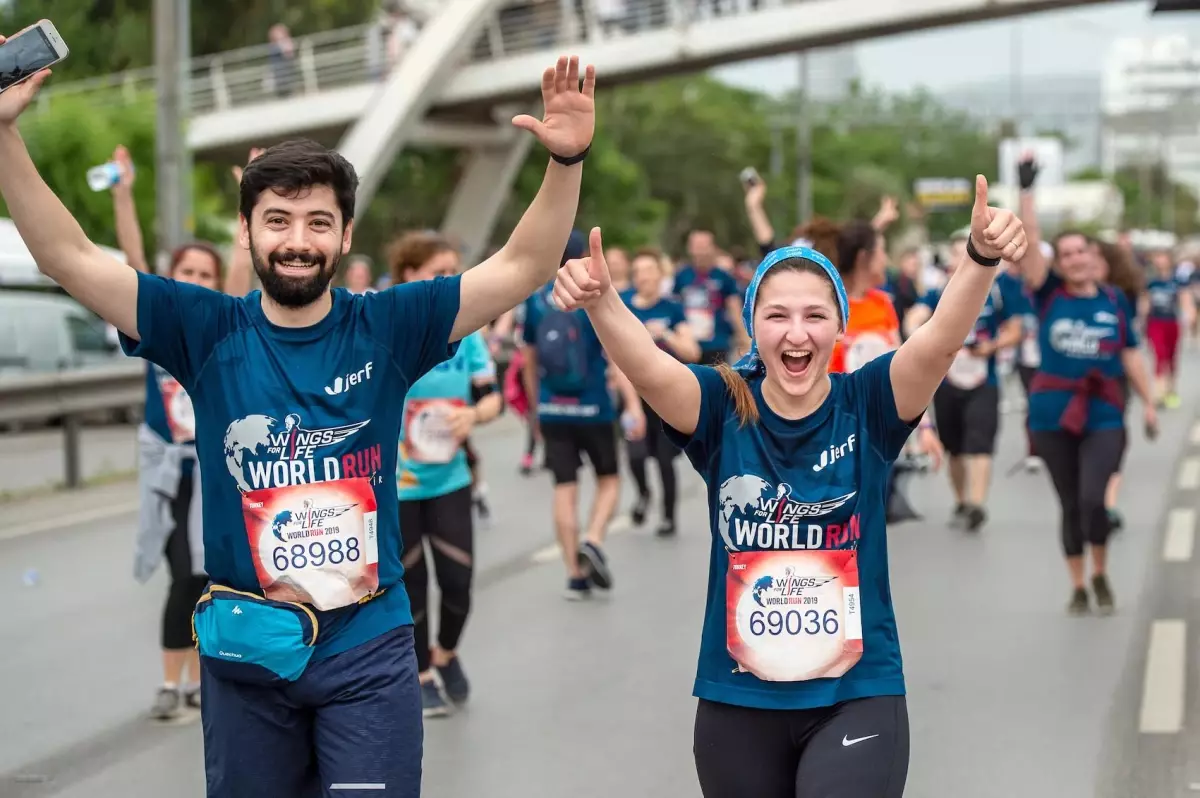 Wings for Life World Run'a bir ay kaldı