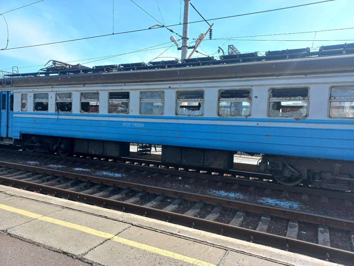 Zelenskiy: "Rusya, Kramatorsk tren istasyonunu Tochka-U füzesiyle vurdu"