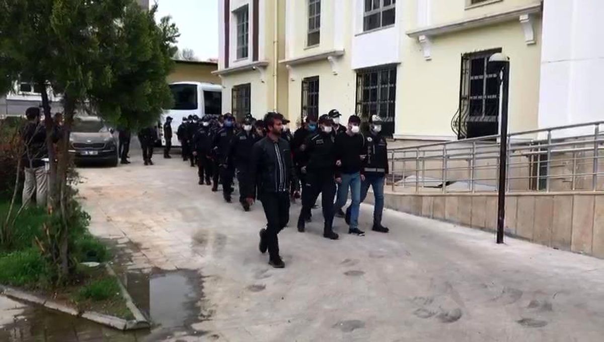 1 milyar 200 milyon vurgun yapan 39 şüpheliden 7'si tutuklandı