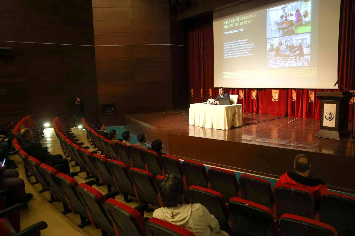 30 yıldır hizmet veren Uşşak Aşevi yenileniyor