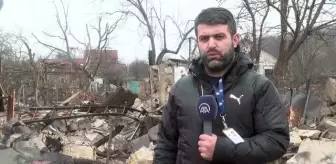 AA, Ukraynalı askerlerin kontrolü yeniden sağladığı Çernihiv'i görüntüledi (2)