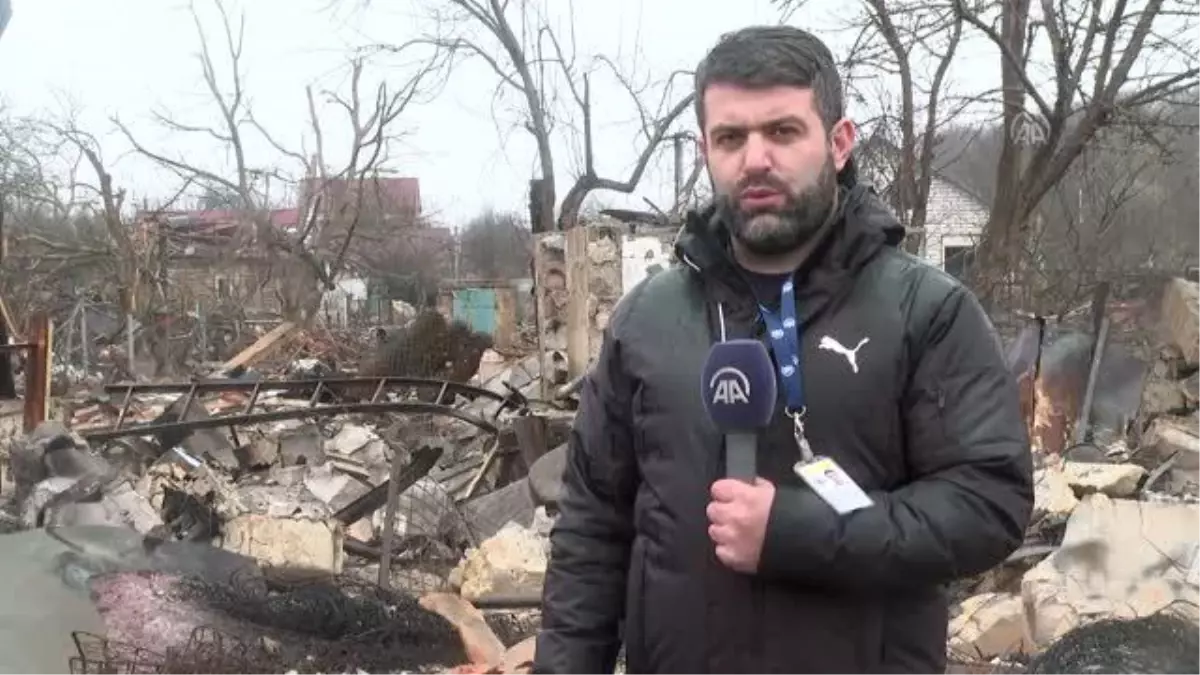 AA, Ukraynalı askerlerin kontrolü yeniden sağladığı Çernihiv'i görüntüledi (2)