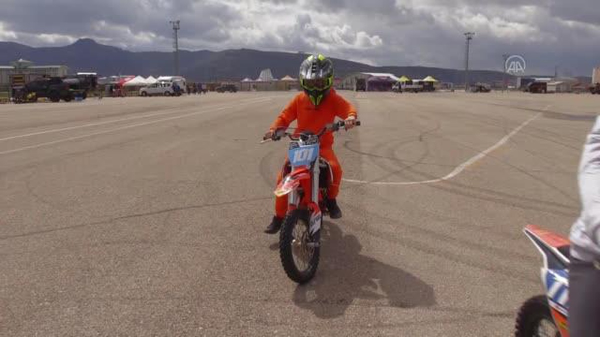 AFYONKARAHİSAR - Türkiye Motokros Şampiyonası\'nda 60 çocuk ve genç sporcu yarışacak