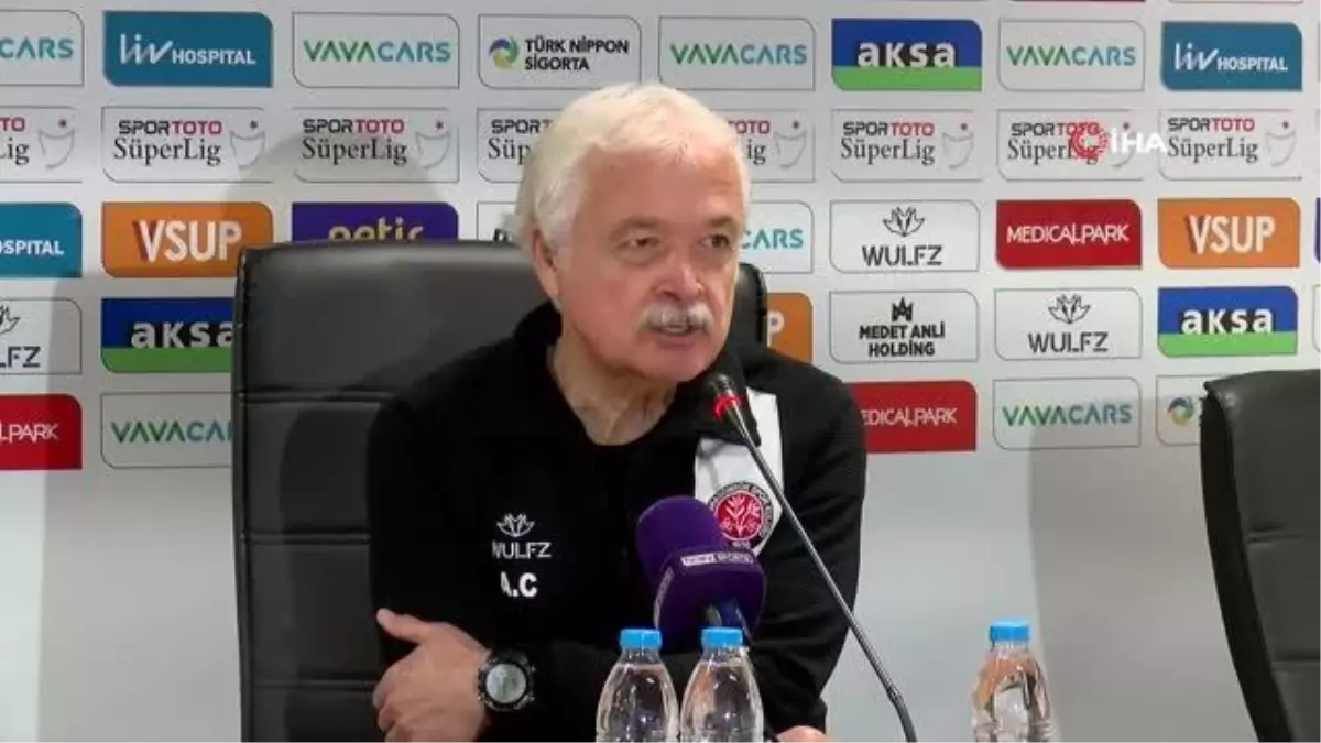 Atılay Canel: 'Derbiyi kazandığımız için mutluyuz'