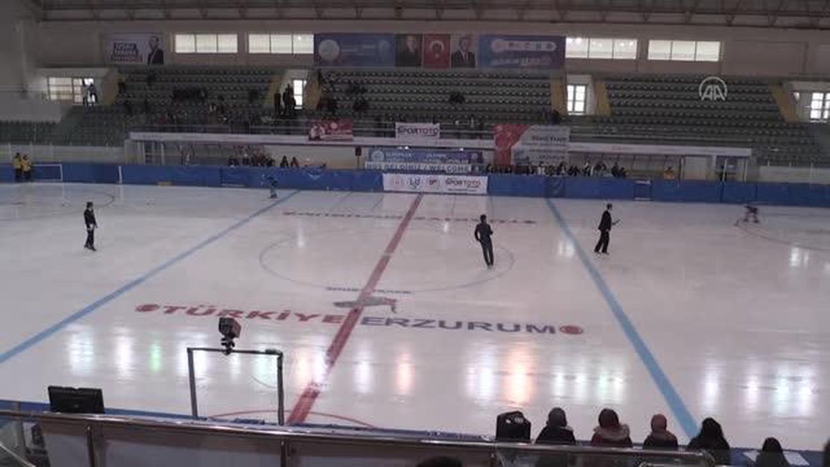 Buz pateninde 2026 Kış Olimpiyatları için çalışmalara şimdiden başlandı