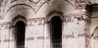 Çernihiv'e bağlı köylerde sivillerin cesetleri bulunduRus ordusunun karargah olarak kullandığı kilise harabeye döndü