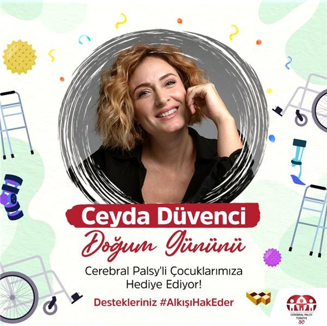 Ceyda Düvenci Doğum Günü İçin Ne İstedi?