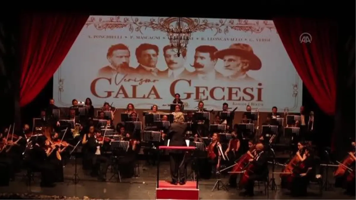 Devlet Opera ve Balesi "Verismo gala gecesi" konseri verdi