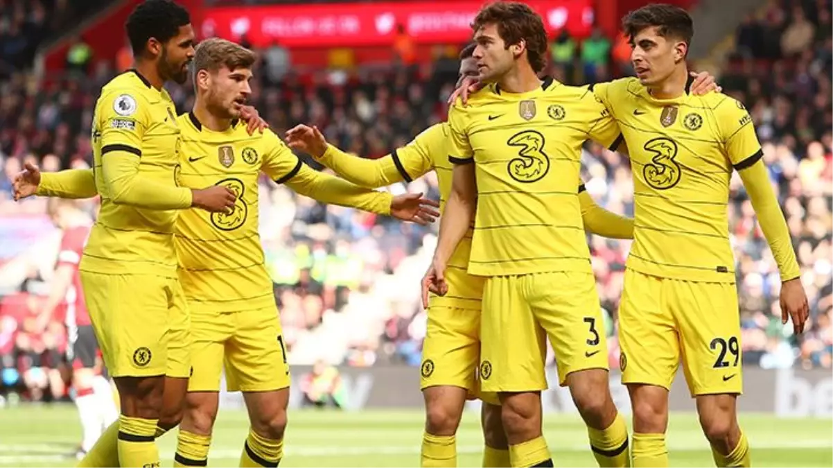 Chelsea, deplasmanda Southampton\'ı 6-0 mağlup etti