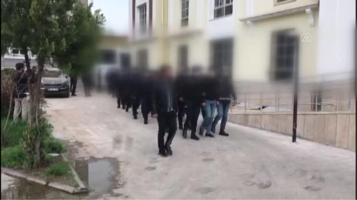 Diyarbakır merkezli 10 ildeki tefeci operasyonunda yakalanan 7 şüpheli tutuklandı