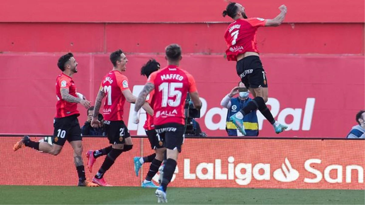 Vedat Muriqi performansıyla göz doldurdu! Mallorca, sahasında Atletico Madrid\'i 1-0 yendi