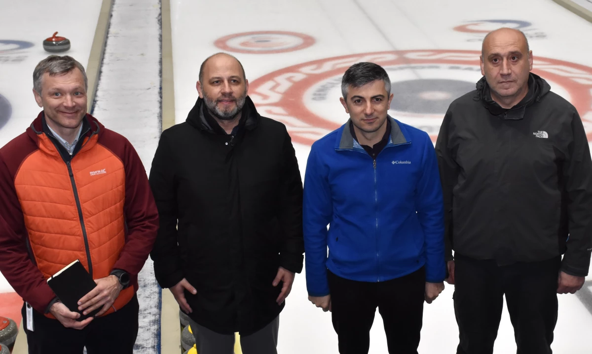 Dünya Liseler Kış Oyunları öncesi teknik heyet Erzurum\'da inceleme yaptı