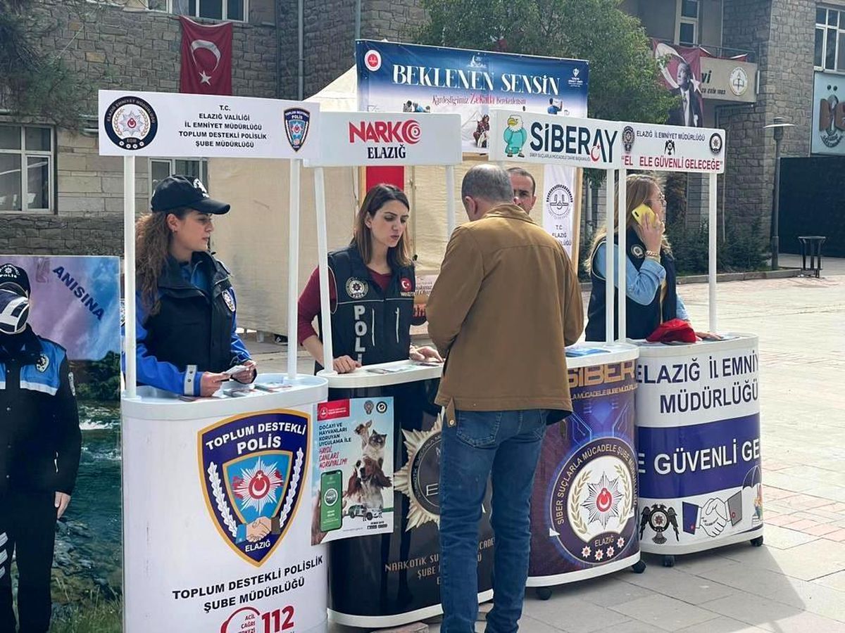Elazığ\'da Polis Haftası etkinlikleri