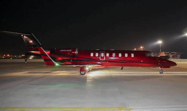 Hastalığına çare bulunamayan Yunus bebek Türkiye'ye getirildi