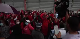 GUATEMALA - Guatemala'da üniversite öğrencileri geçit töreni düzenledi