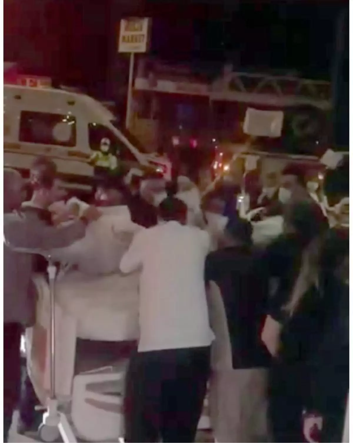 Son dakika: Hatay'da hastane yangını