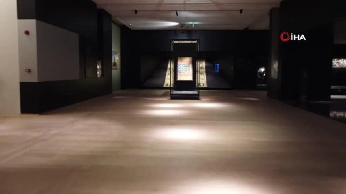 İslam Medeniyetleri Müzesi ilk ziyaretçilerini kabul etti