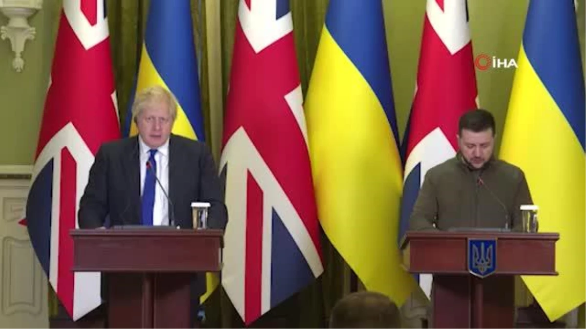 Son dakika haberleri: Johnson: "Ukrayna halkının kazanacağından şüphem yok"