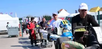Kocaeli'de karting şampiyonasının ilk ayağı tamamlandı