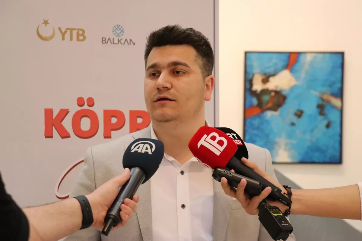 Kuzey Makedonya'da 'Köprü Gençlik Okulu'nun açılışı yapıldı