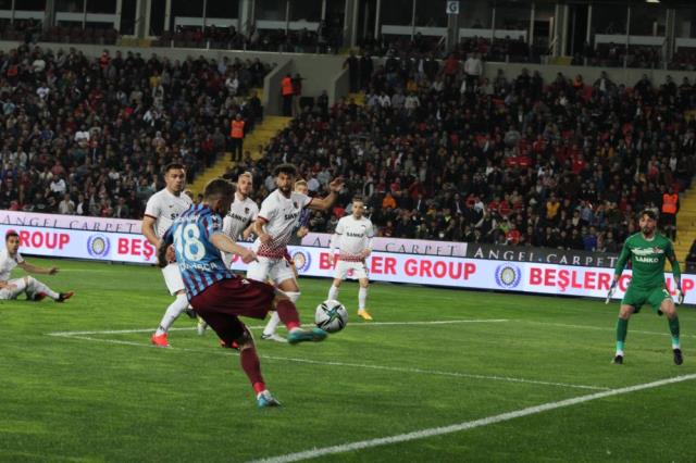 Lider galibiyeti unuttu! Trabzonspor'a bir çelme de Gaziantep FK'den