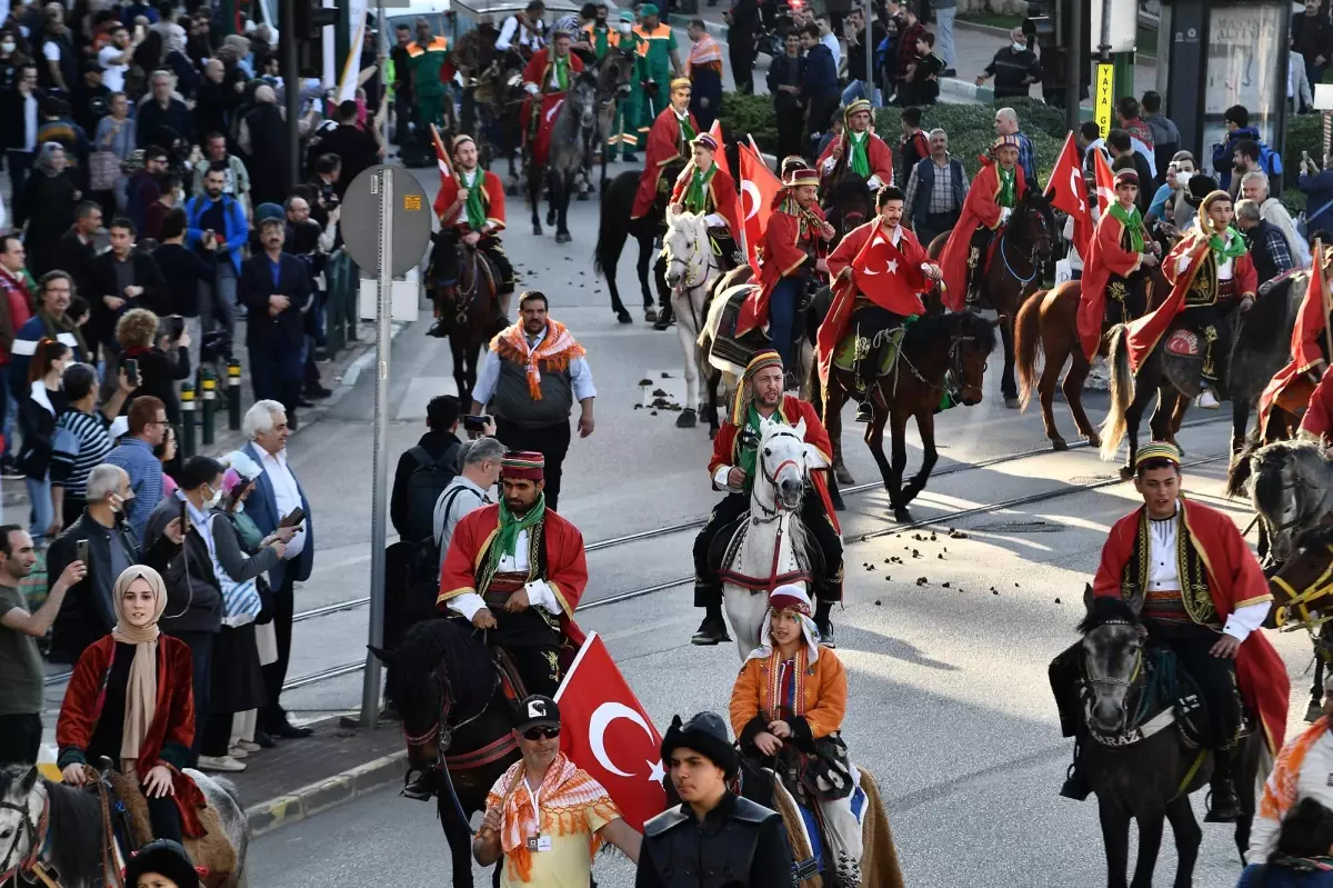 Osman Gazi\'yi Anma ve Bursa\'nın Fethi Şenlikleri başladı