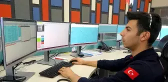 Osmaniye'de 112'ye düşen 105 bin asılsız çağrının yüzde 14'ünü SIM kartsız aramalar oluşturdu