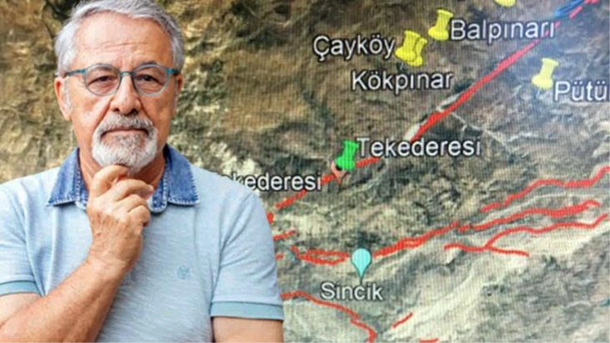 Malatya\'daki deprem sonrası yer bilimci Prof. Dr. Naci Görür\'den açıklama: Depremler bu hatta doğru ilerliyor