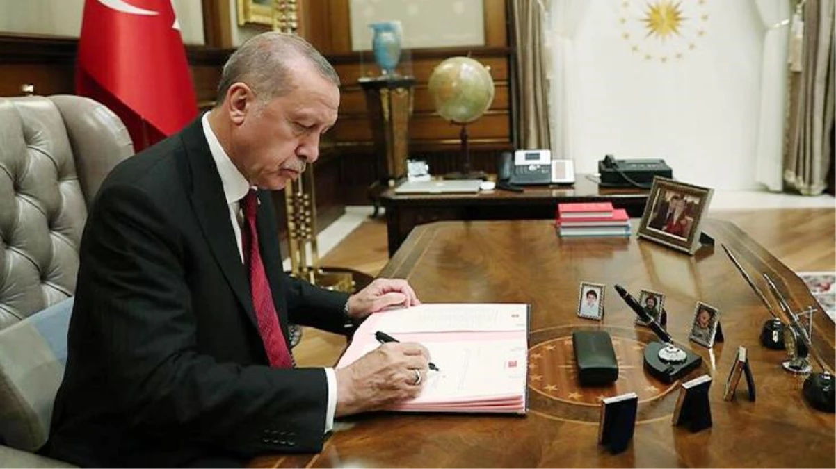 Erdoğan\'ın atama ve görevden alma kararları Resmi Gazete\'de yayımlandı