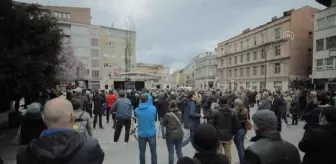 Saraybosna'dan Ukrayna'ya destek eylem