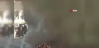 Sarıyer'de alev alev yanan lüks araç kullanılamaz hale geldi
