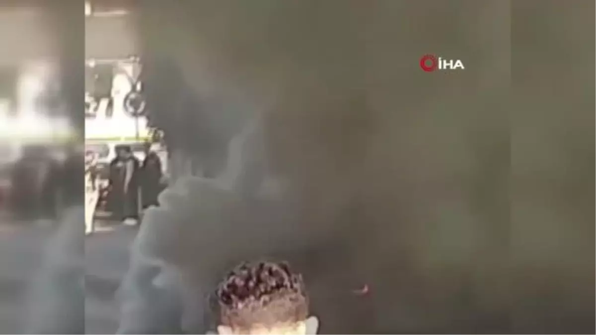 Sarıyer'de alev alev yanan lüks araç kullanılamaz hale geldi