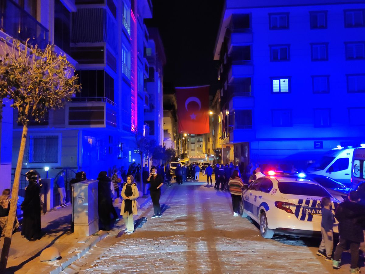 İSTANBUL-ADANA'DA ŞEHİT OLAN ASTSUBAY ÇAVUŞ'UN ACI HABERİ BABAEVİNE ULAŞTI