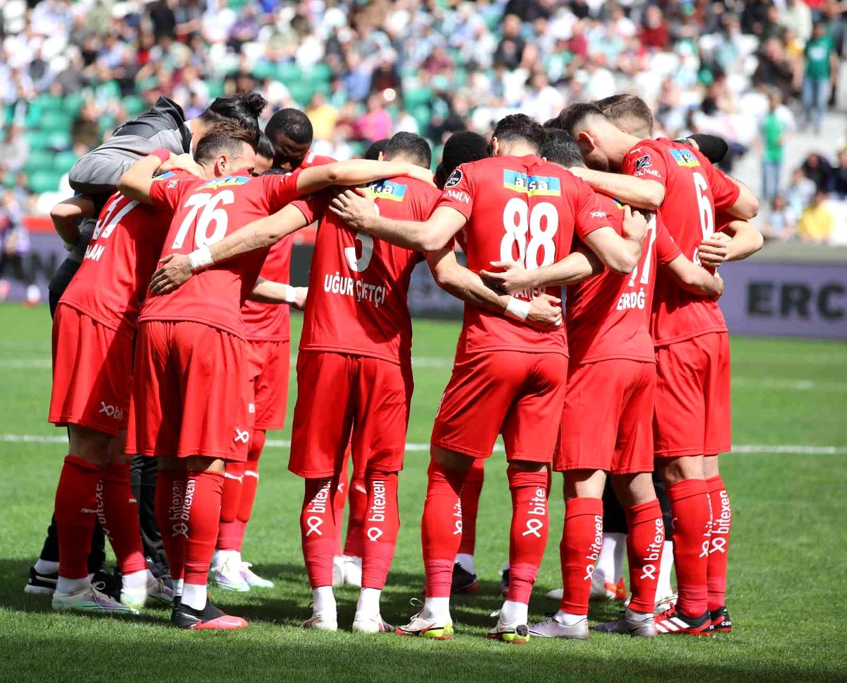 Sivasspor\'da, Başakşehir müsabakası öncesi 5 sakat!