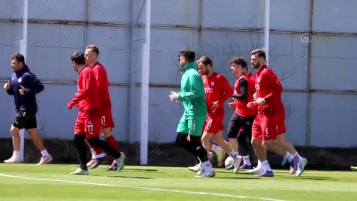 Başakşehir, Sivasspor maçı hazırlıklarını tamamladı