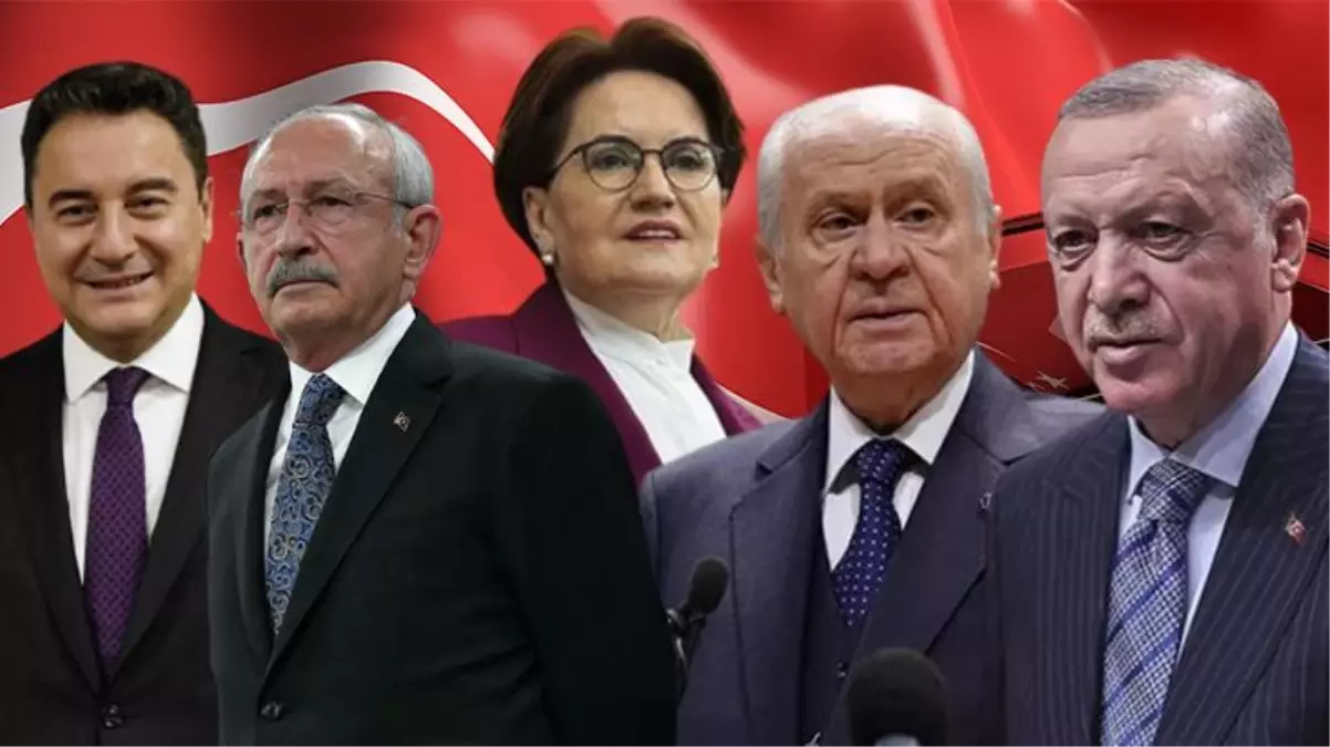 Seçim anketinde yeni sonuçlar: CHP ve DEVA Partisi dikkat çekti