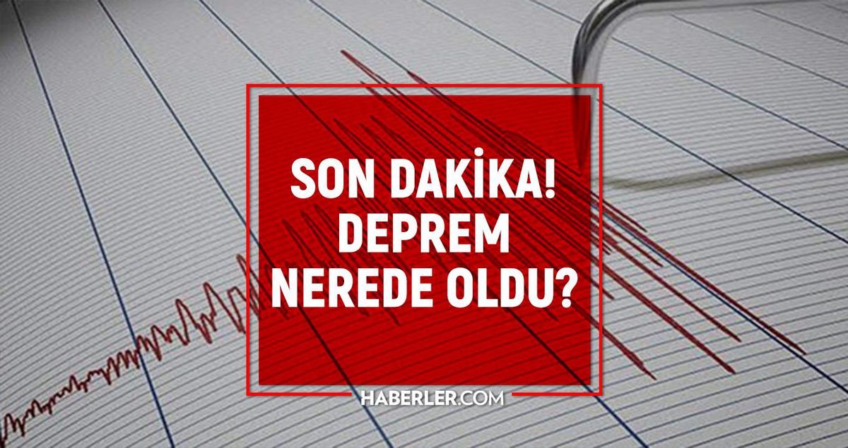 Son Depremler! Bugün Malatya'da deprem mi oldu? 9 Nisan AFAD ve Kandilli deprem listesi!