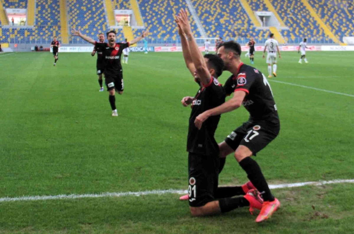Spor Toto 1. Lig: Gençlerbirliği: 2 Ankara Keçiörengücü: 0
