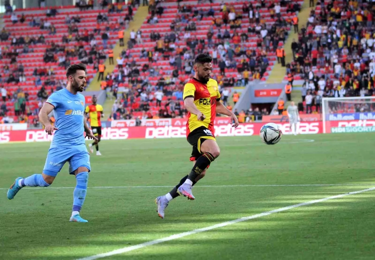 Spor Toto Süper Lig: Göztepe: 1 - Kayserispor: 2 (Maç sonucu)