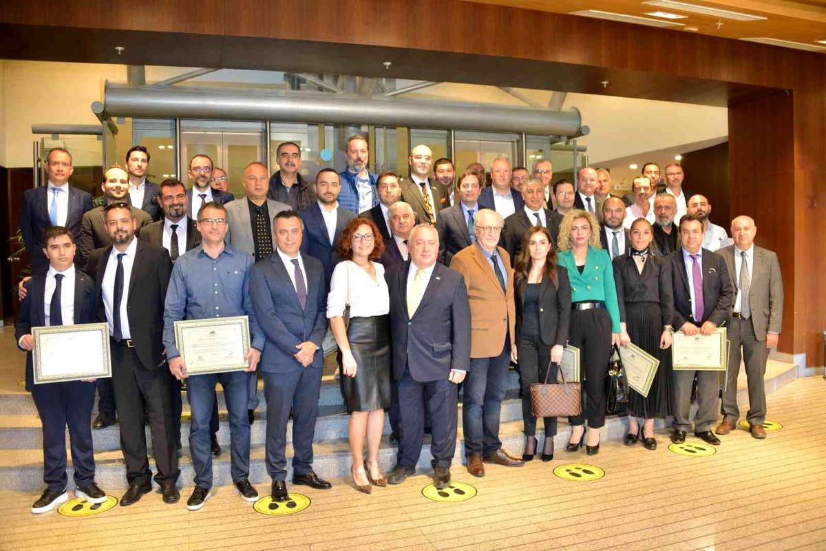Su ürünleri ve hayvansal mamuller ihracatının yıldızları ödüllendirildi