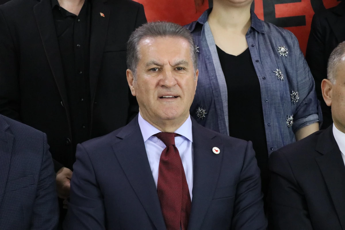 TDP Genel Başkanı Sarıgül Edirne\'de basın mensuplarıyla bir araya geldi