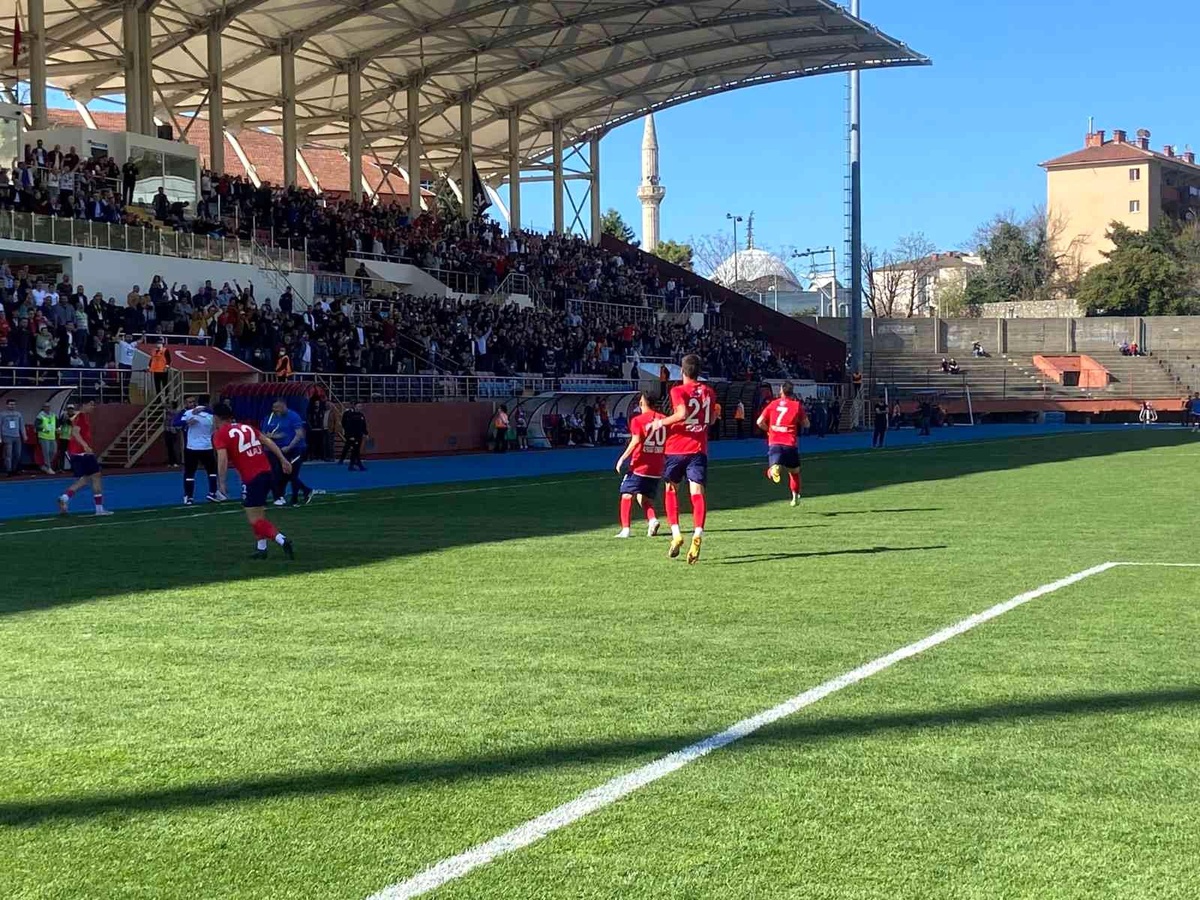 TFF 2. Lig Zonguldak Kömürspor: 1 1928 Bucaspor: 1