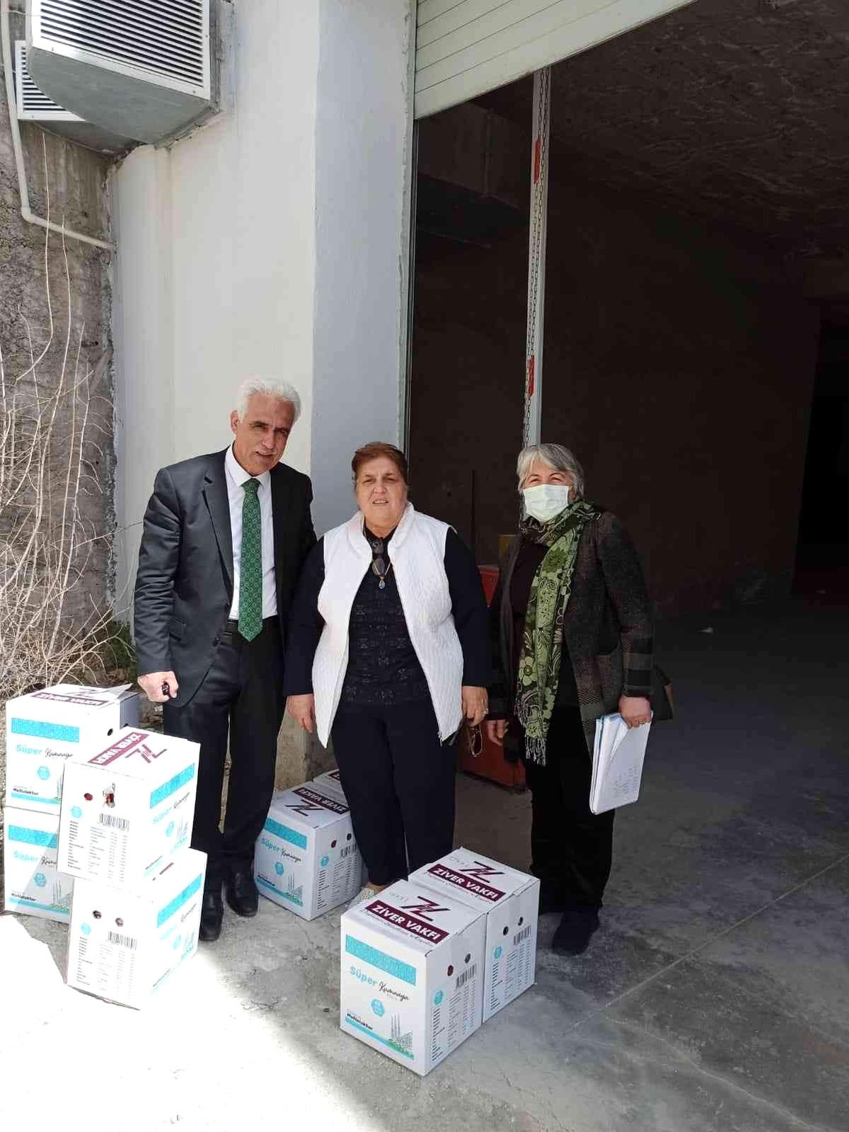 TKKD\'den ihtiyaç sahiplerine gıda yardımı