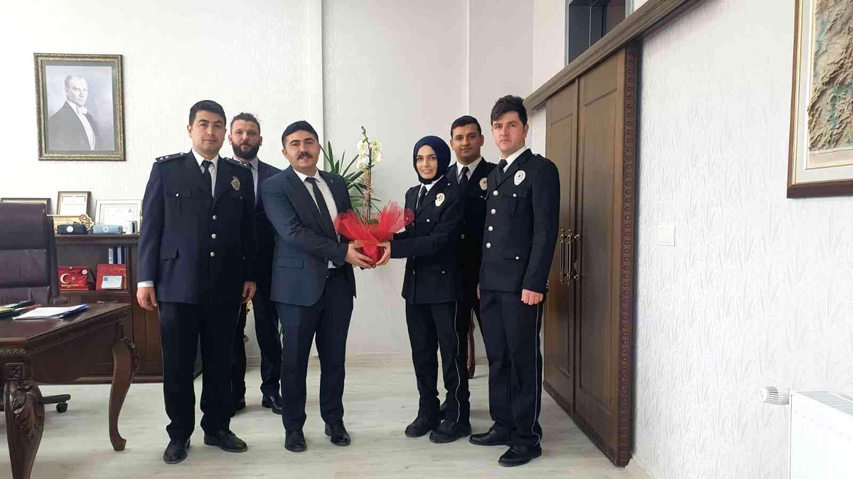Türk Polis Teşkilatının 177. kuruluş yıldönümü Gürün\'de kutlandı